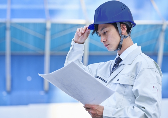 生産ラインを止めない施工